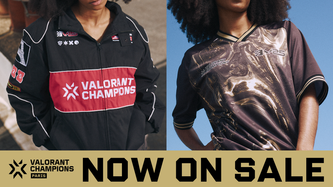 VALORANT Champions Tour 2025 公式グッズが Riot Store Japanで販売中！