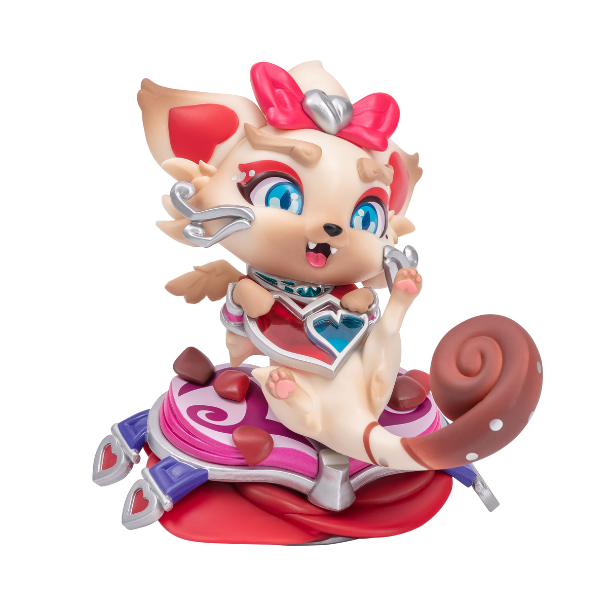 Heartseeker Yuumi Figure (Ruby Chroma) - League of Legends