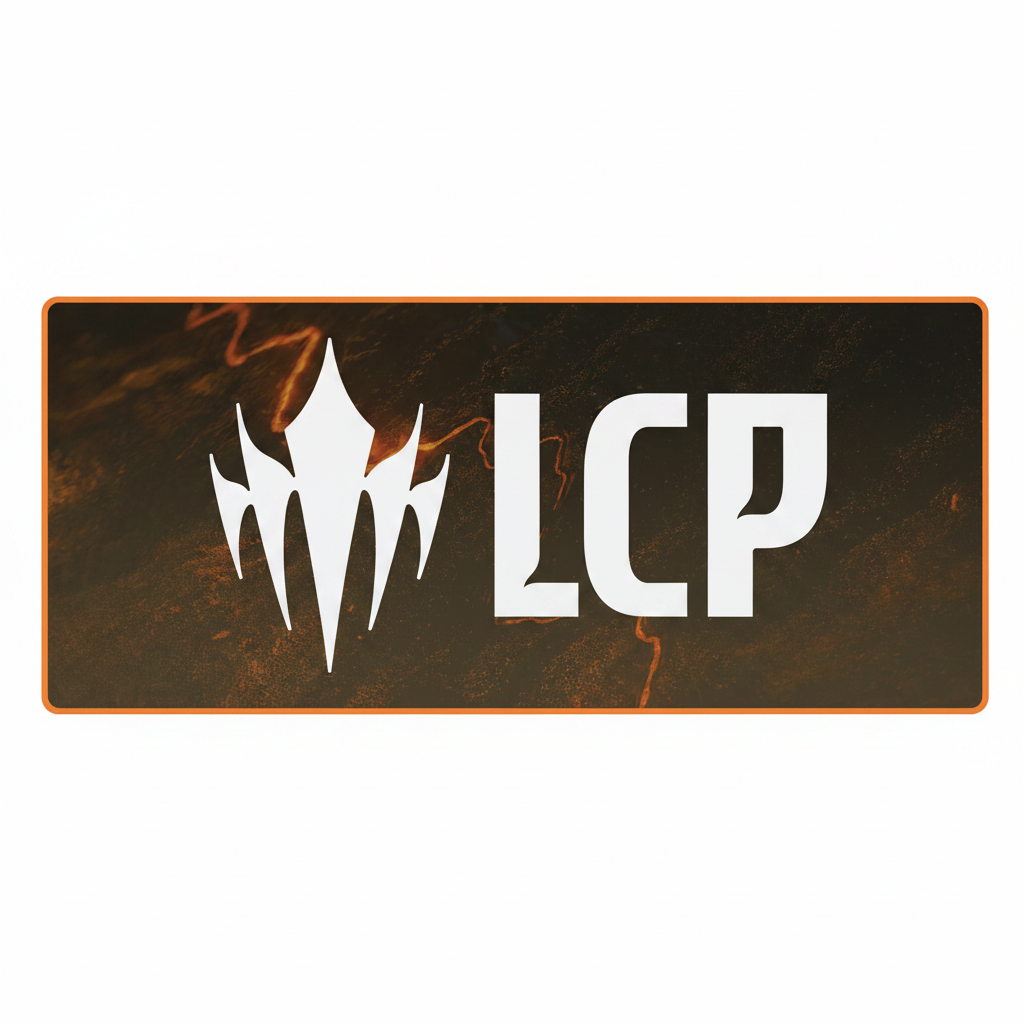 LCP Deskmat