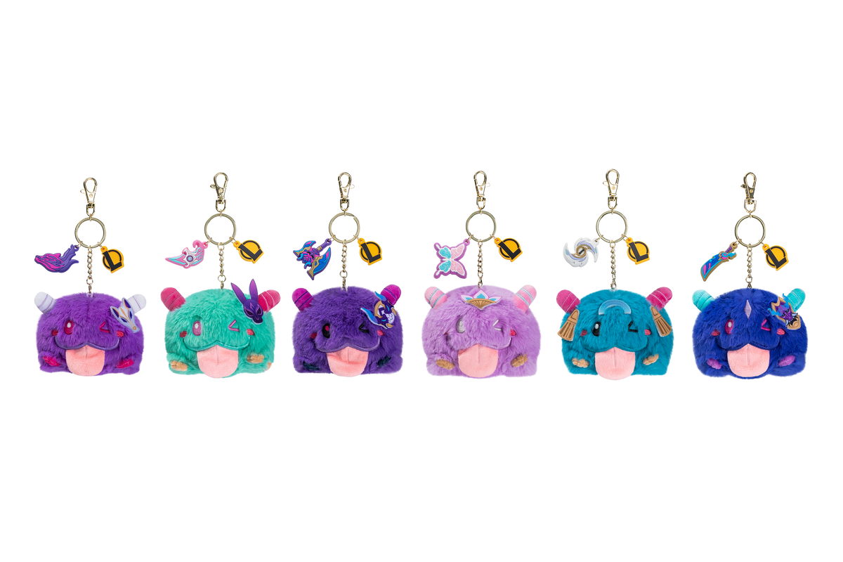 精霊の花祭り ポロ キーリング ブラインドボックス（1箱）
