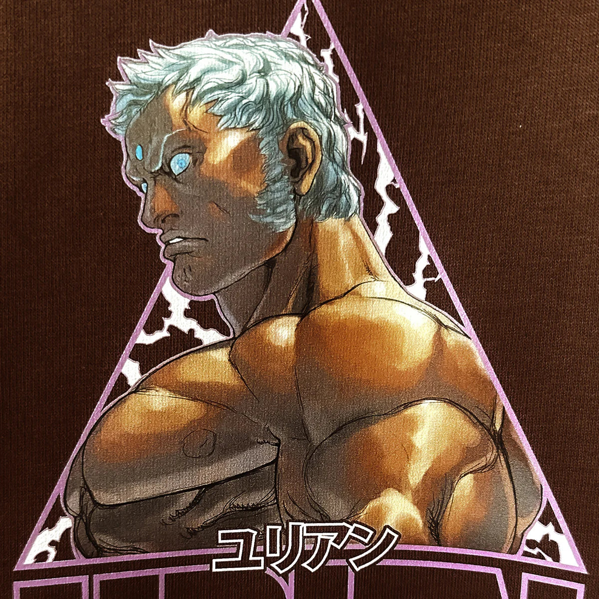 【N2 X 3rd Strike】Urien Crewneck