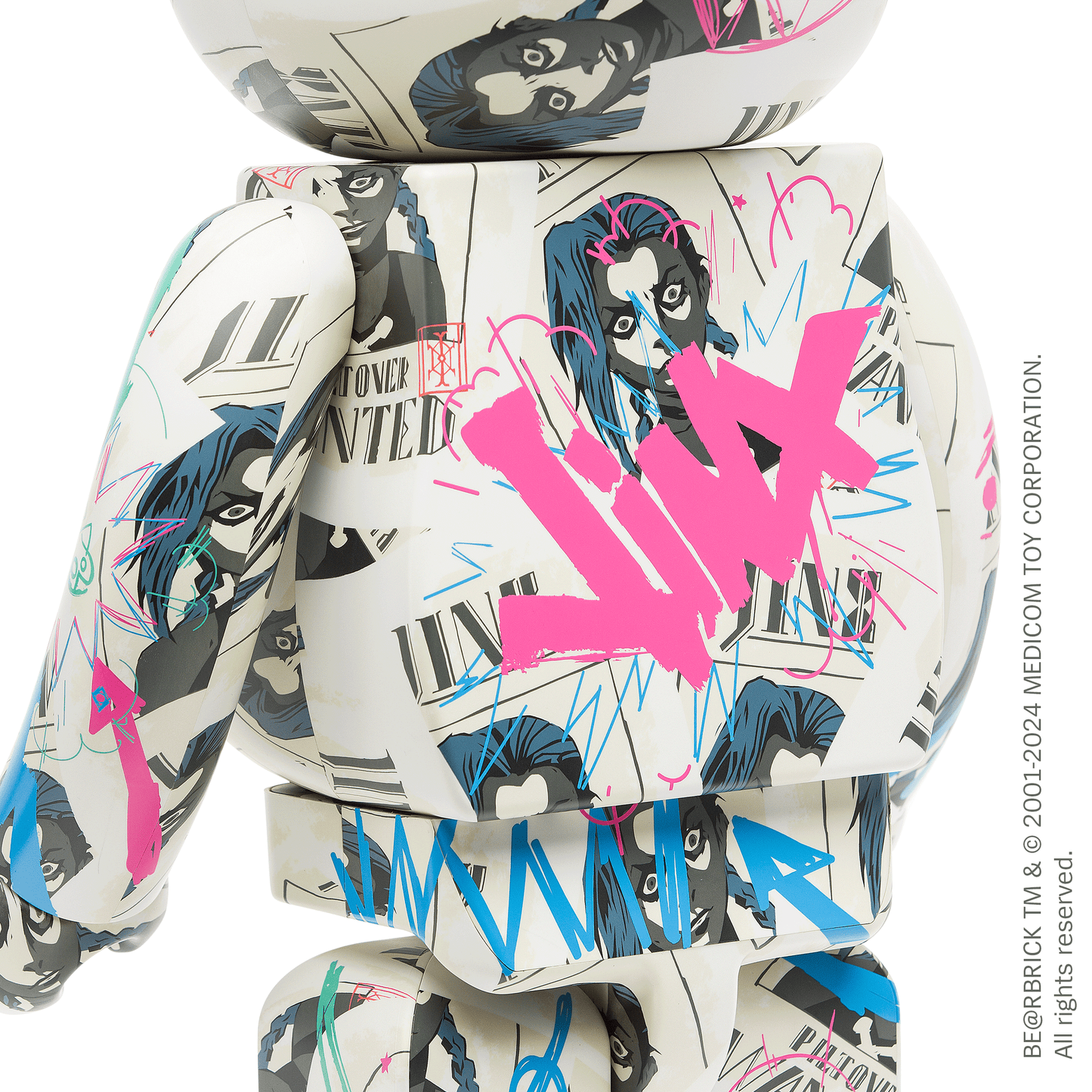 BE@RBRICK Arcane Jinx Wanted Poster 1000%