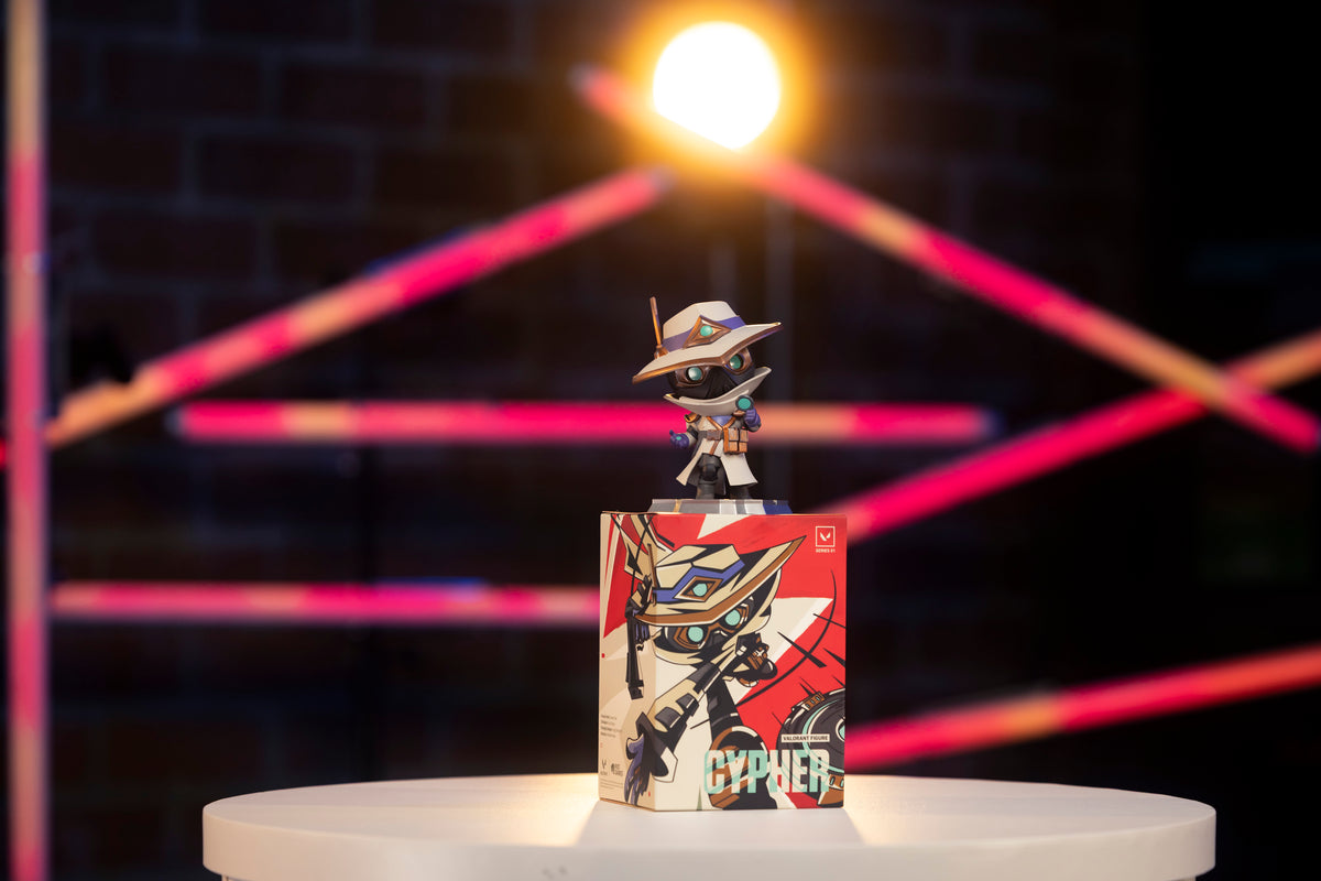 VALORANT Cipher Figure