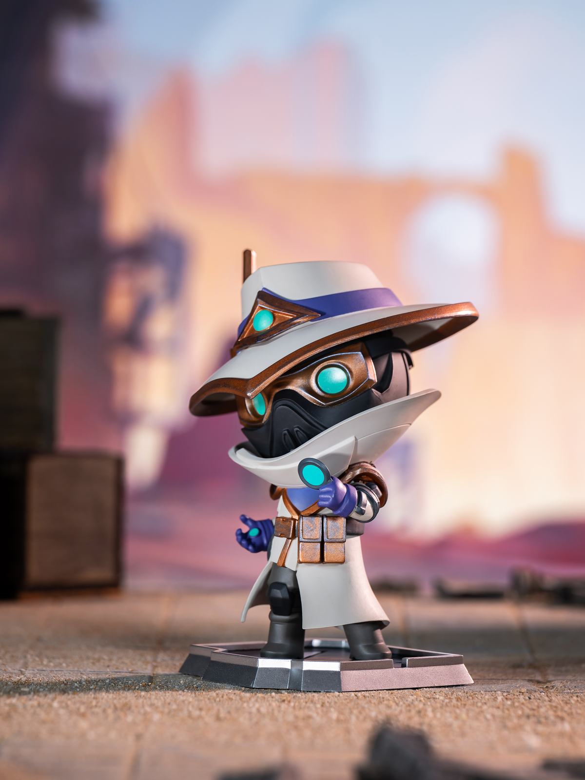 VALORANT Cipher Figure