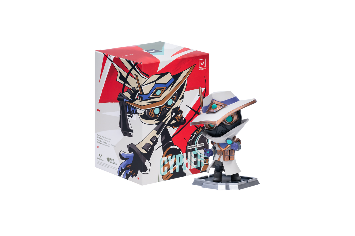 VALORANT Cipher Figure