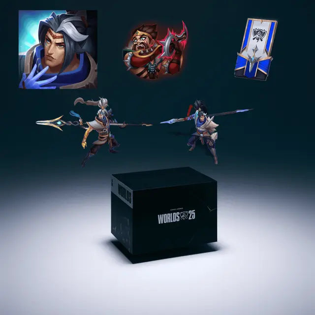 WORLDS 2025 Unlocked コレクターズエディション