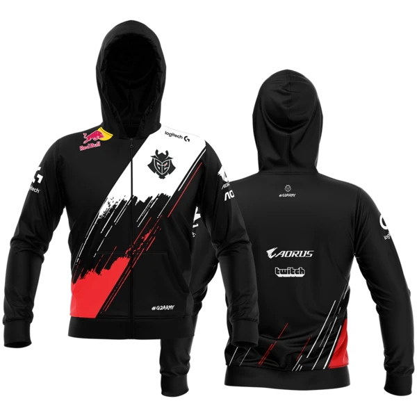 G2 Esports 2020 プロプレイヤーパーカー